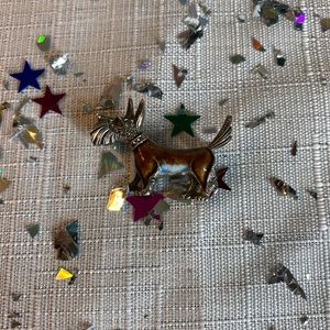 Schnauzer brooch